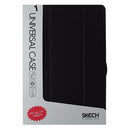 Skech Universal Adjustable Folio Case for all Tablets 7 to 8 Inches - Black - Skech - Simple Cell Shop, Free shipping from Maryland!