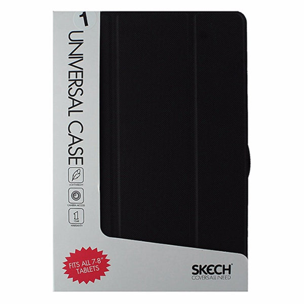 Skech Universal Adjustable Folio Case for all Tablets 7 to 8 Inches - Black - Skech - Simple Cell Shop, Free shipping from Maryland!