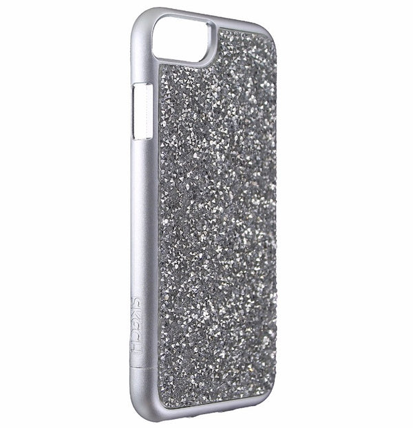 Skech Jewel Series Case Cover for Apple iPhone 6s 6 - Silver / Silver Crystals - Skech - Simple Cell Shop, Free shipping from Maryland!