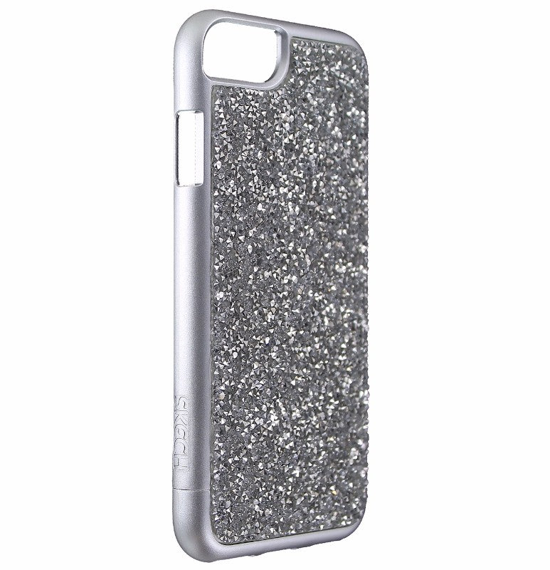 Skech Jewel Series Case Cover for Apple iPhone 6s 6 - Silver / Silver Crystals - Skech - Simple Cell Shop, Free shipping from Maryland!