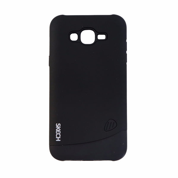 Skech Bounce Series Dual Layer Case for Samsung Galaxy J7 - Matte Black - Skech - Simple Cell Shop, Free shipping from Maryland!