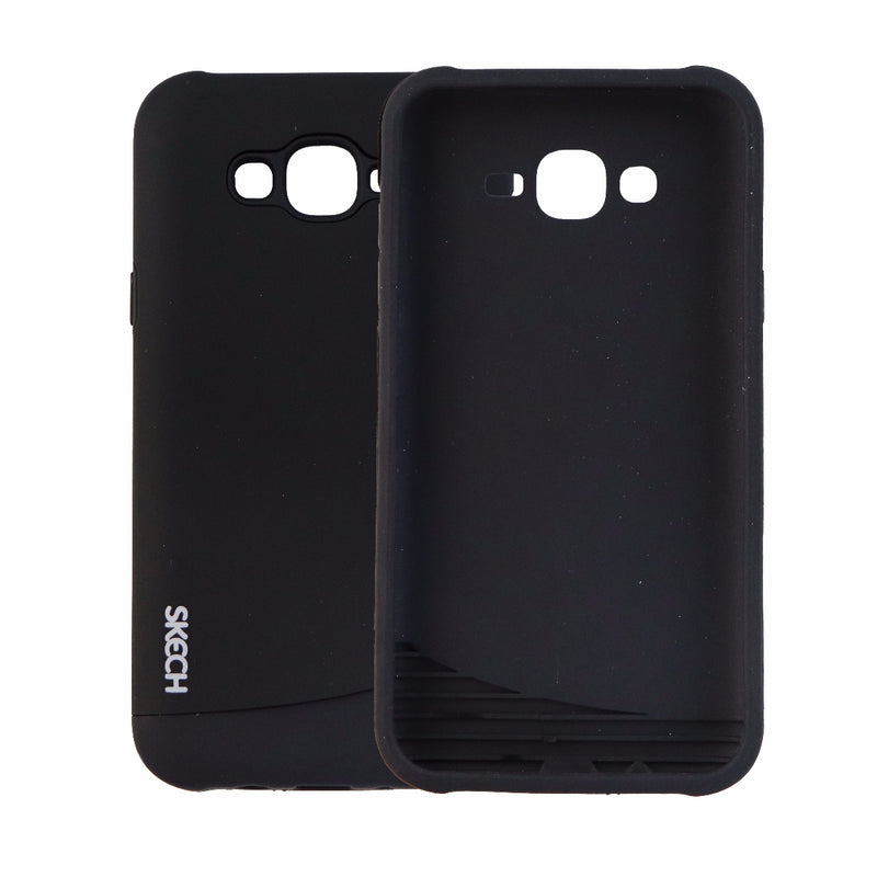 Skech Bounce Series Dual Layer Case for Samsung Galaxy J7 - Matte Black - Skech - Simple Cell Shop, Free shipping from Maryland!