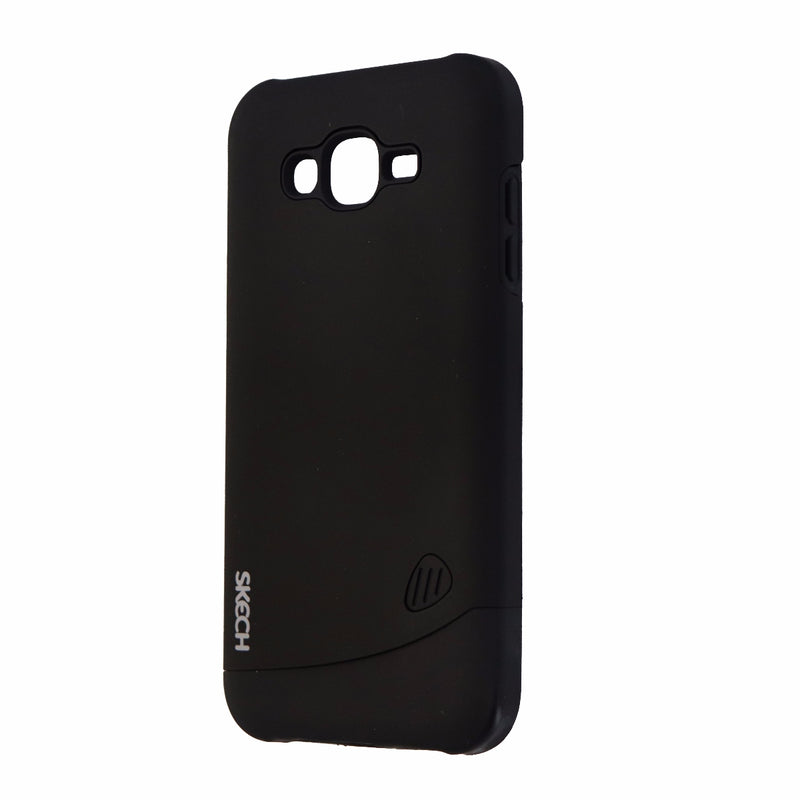 Skech Bounce Series Dual Layer Case for Samsung Galaxy J7 - Matte Black - Skech - Simple Cell Shop, Free shipping from Maryland!