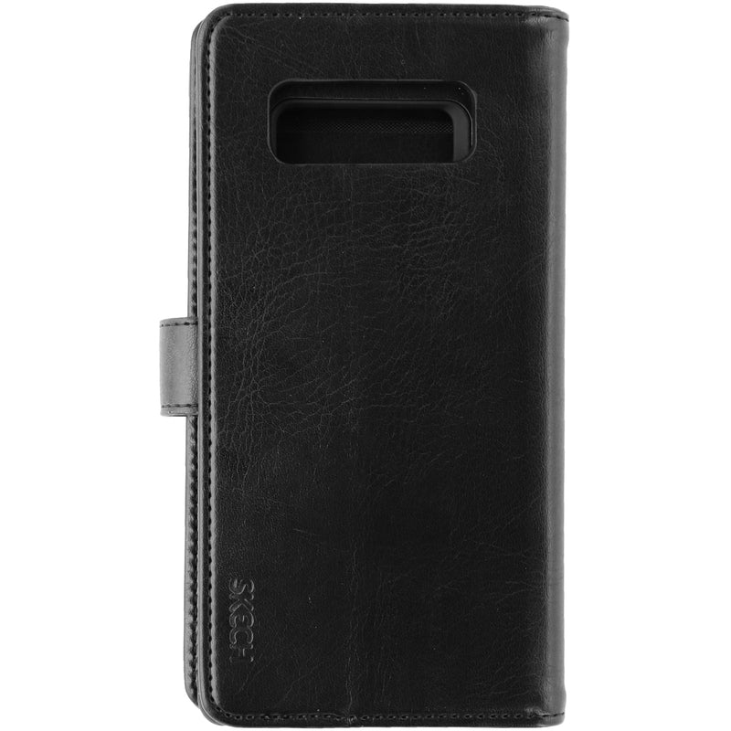Skech Polo Book Folio Clutch Wallet Protective Case for Galaxy Note 8 - Black - Skech - Simple Cell Shop, Free shipping from Maryland!