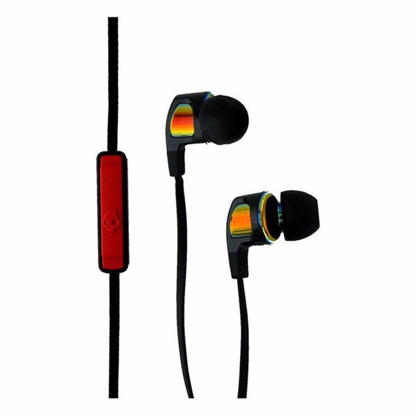 Skullcandy Smokin Buds 2 - Wired (3.5mm) Headphones with Mic - Orange Iridium - Skullcandy - Simple Cell Shop, Free shipping from Maryland!