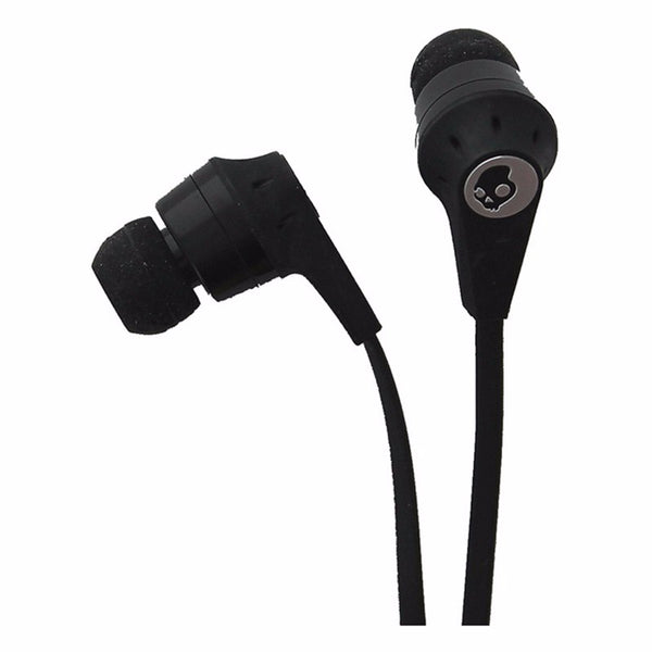Skullcandy INK&#39;D Supreme Sound Earbuds Headphones w/ Mic Black and Silver - Skullcandy - Simple Cell Shop, Free shipping from Maryland!