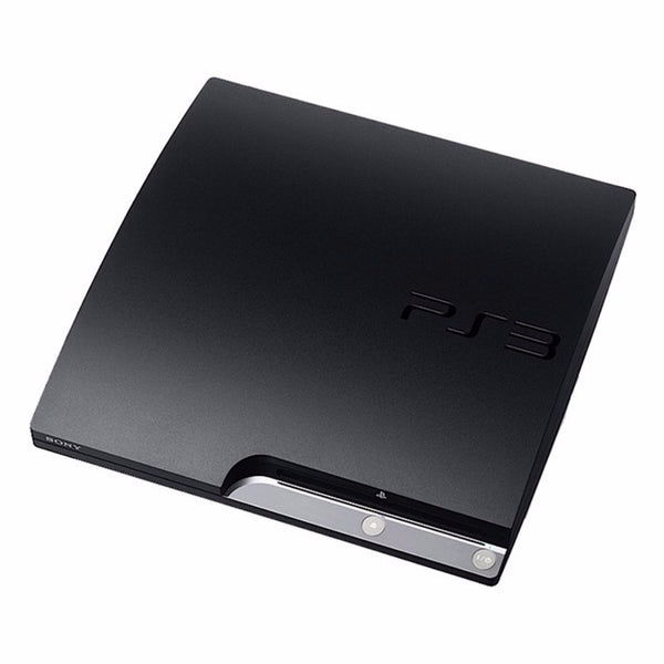 Sony PlayStation 3 Slim PS3 Gaming Console - Black / 160GB (CECH-3001A) - Sony - Simple Cell Shop, Free shipping from Maryland!