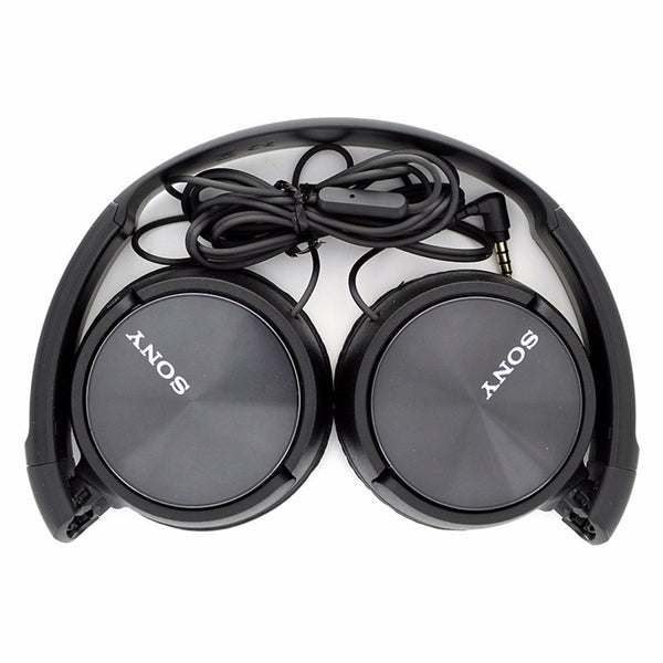 Sony ZX Series Wired On Ear Headphones - Black (MDR-ZX310AP) - Sony - Simple Cell Shop, Free shipping from Maryland!