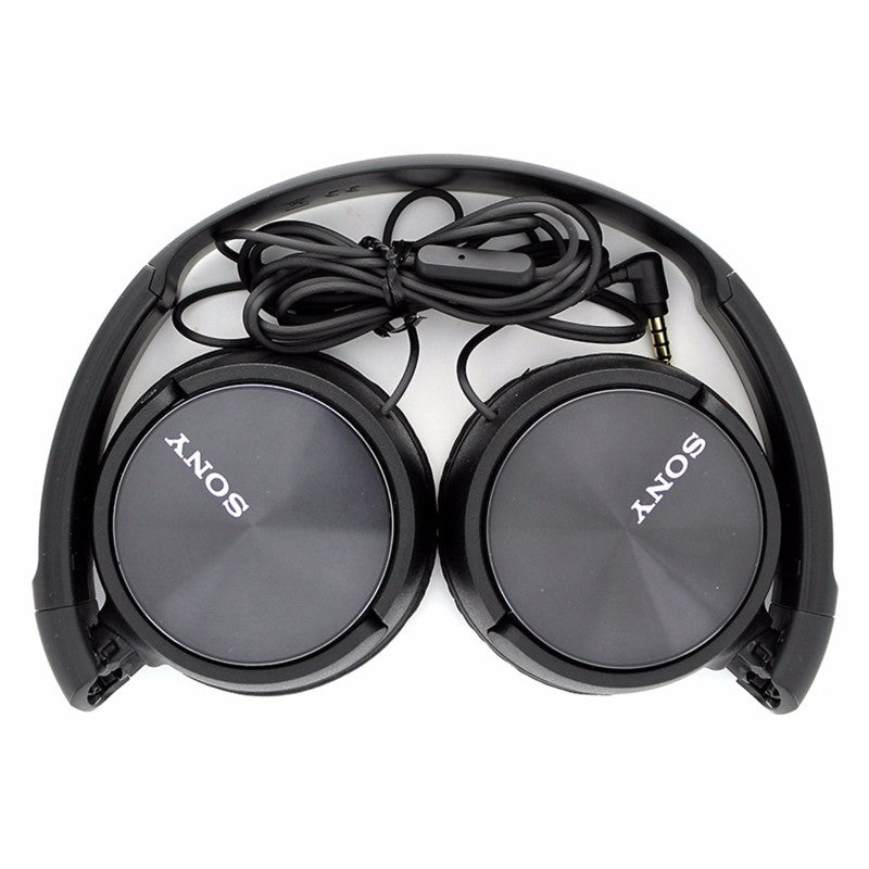 Sony ZX Series Wired On Ear Headphones - Black (MDR-ZX310AP) - Sony - Simple Cell Shop, Free shipping from Maryland!