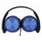 Sony ZX Series Wired On-Ear Headphones - Blue (MDR-ZX310AP) - Sony - Simple Cell Shop, Free shipping from Maryland!