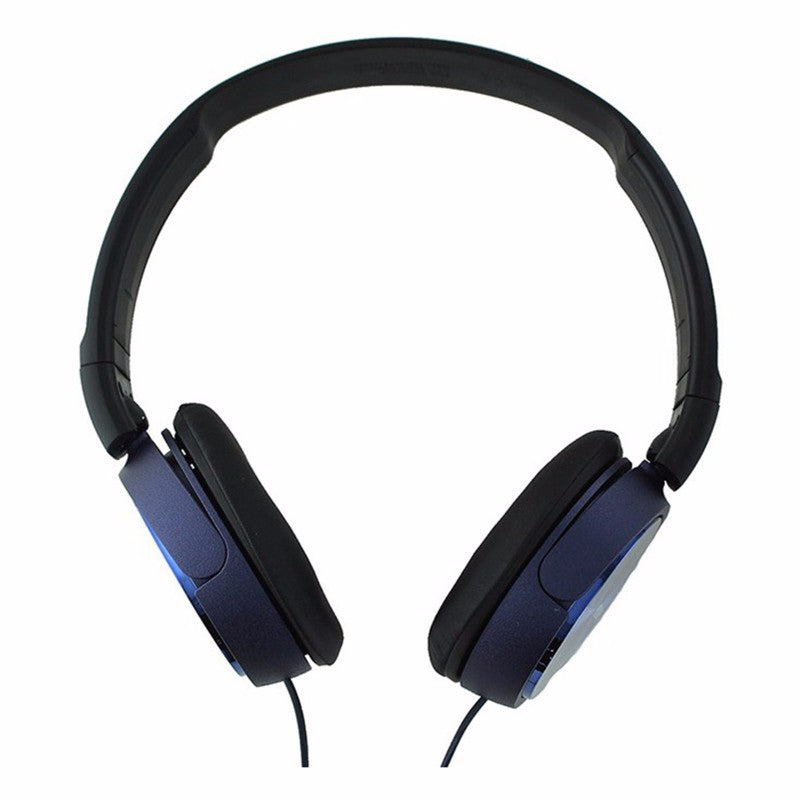 Sony ZX Series Wired On-Ear Headphones - Blue (MDR-ZX310AP) - Sony - Simple Cell Shop, Free shipping from Maryland!