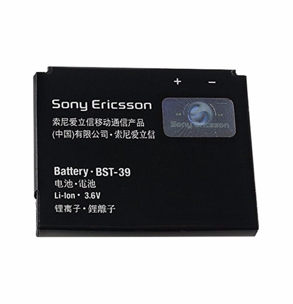 OEM Sony Ericsson BST-39 900 mAh Replacement Battery for Select Sony Phones - Sony - Simple Cell Shop, Free shipping from Maryland!