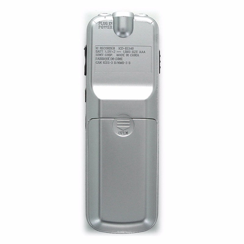 SONY ICD-BX140 Digital Voice Recorder 4GB 4175 Hrs recording - Sony - Simple Cell Shop, Free shipping from Maryland!