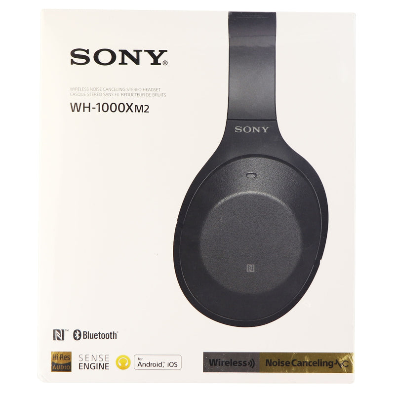 Sony Over-Ear Wireless Bluetooth Noise Cancelling Headphones WH-1000XM2 Black - Sony - Simple Cell Shop, Free shipping from Maryland!