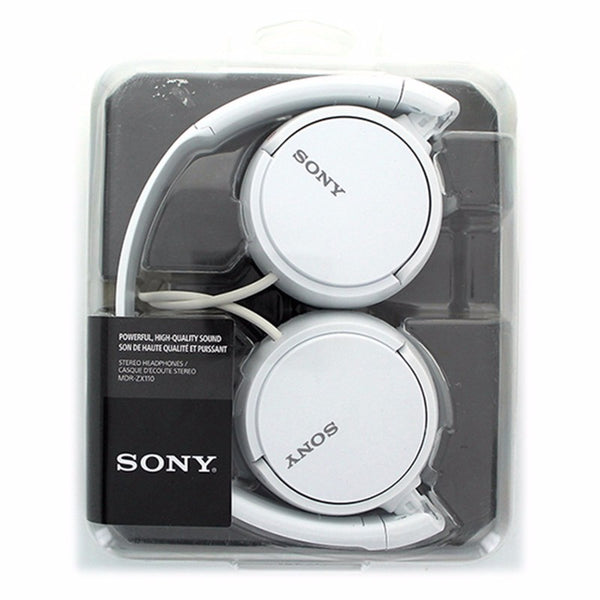 Sony High Quality Sound Stereo Headphones White *MDR-ZX110/WC - Sony - Simple Cell Shop, Free shipping from Maryland!