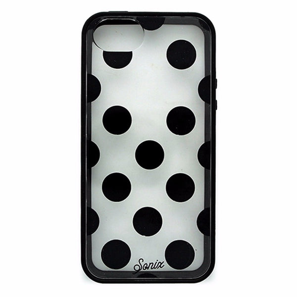Sonix Clear Coat Case for Apple iPhone SE 5 5S  Clear Black - Sonix - Simple Cell Shop, Free shipping from Maryland!