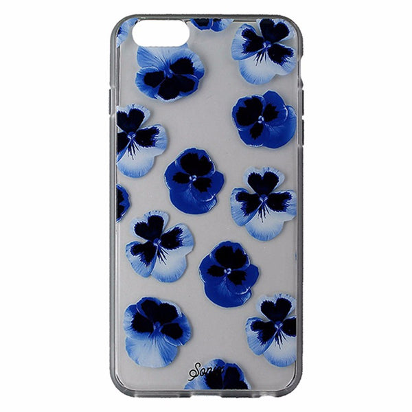 Sonix Clear Coat Series Case for iPhone 6s Plus/6 Plus - Clear/Blue Flowers - Sonix - Simple Cell Shop, Free shipping from Maryland!