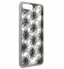 Sonix Clear Coat Series Case Cover for iPhone 7 Plus/8 Plus Clear/Black Flowers - Sonix - Simple Cell Shop, Free shipping from Maryland!
