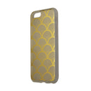 Sonix Clear Coat Series Hybrid Case for iPhone 6s and 6 - Clear/Gold Lace - Sonix - Simple Cell Shop, Free shipping from Maryland!