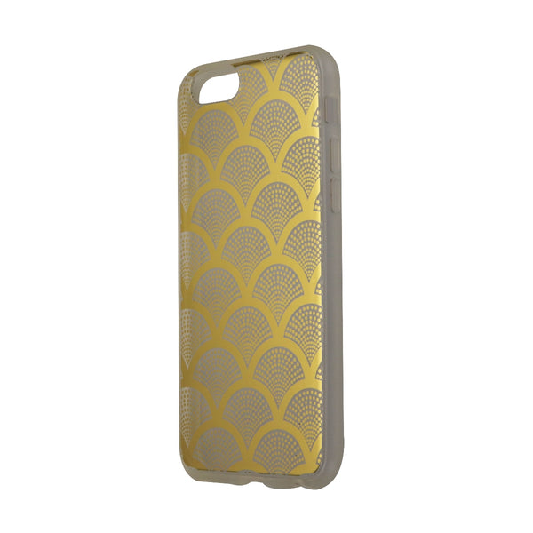 Sonix Clear Coat Series Hybrid Case for iPhone 6s and 6 - Clear/Gold Lace - Sonix - Simple Cell Shop, Free shipping from Maryland!