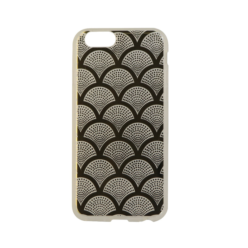 Sonix Clear Coat Series Hybrid Case for iPhone 6s and 6 - Clear/Gold Lace - Sonix - Simple Cell Shop, Free shipping from Maryland!
