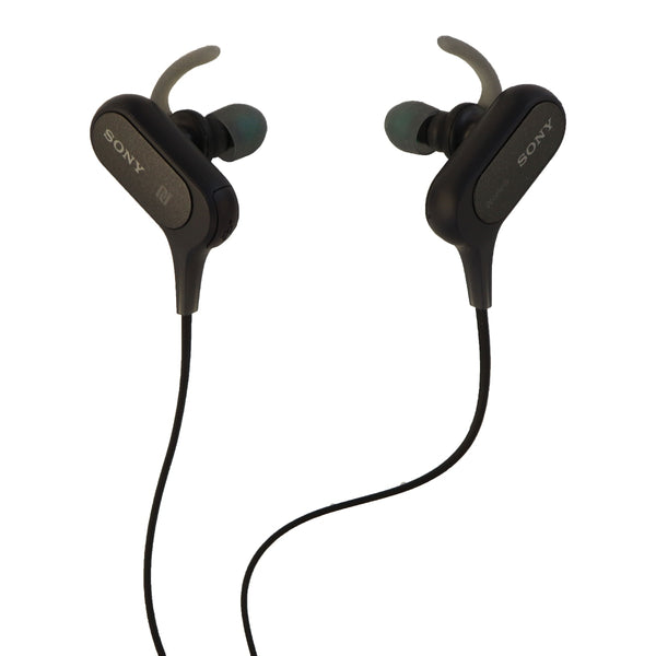 Sony MDR XB50BS Extra Bass Bluetooth Sports Splashproof In Ear Headphones Black - Sony - Simple Cell Shop, Free shipping from Maryland!