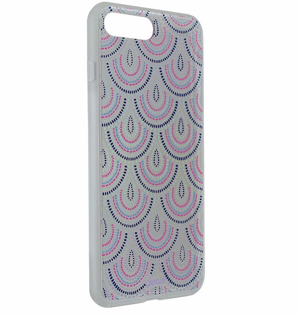 Sonix Clear Coat Hybrid Case Cover iPhone 8 Plus / 7 Plus - Tinsley Pink / Blue - Sonix - Simple Cell Shop, Free shipping from Maryland!