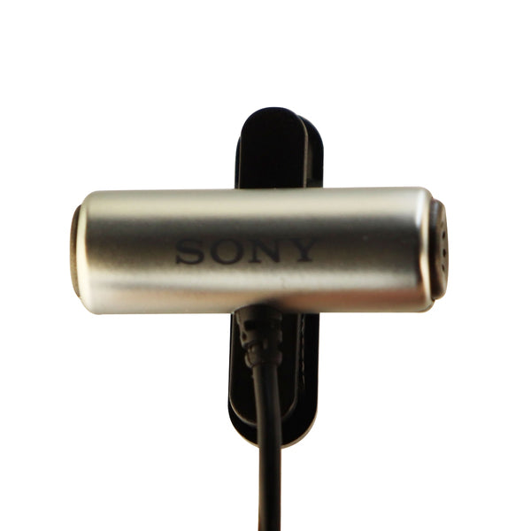 Sony ECMCS3 Clip style Omnidirectional Stereo Microphone - Black / Silver - Sony - Simple Cell Shop, Free shipping from Maryland!