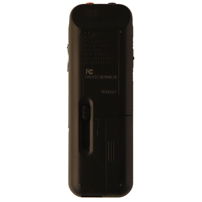 Sony ICDPX370 Mono Digital Voice Recorder with Built-in USB - Black - Sony - Simple Cell Shop, Free shipping from Maryland!