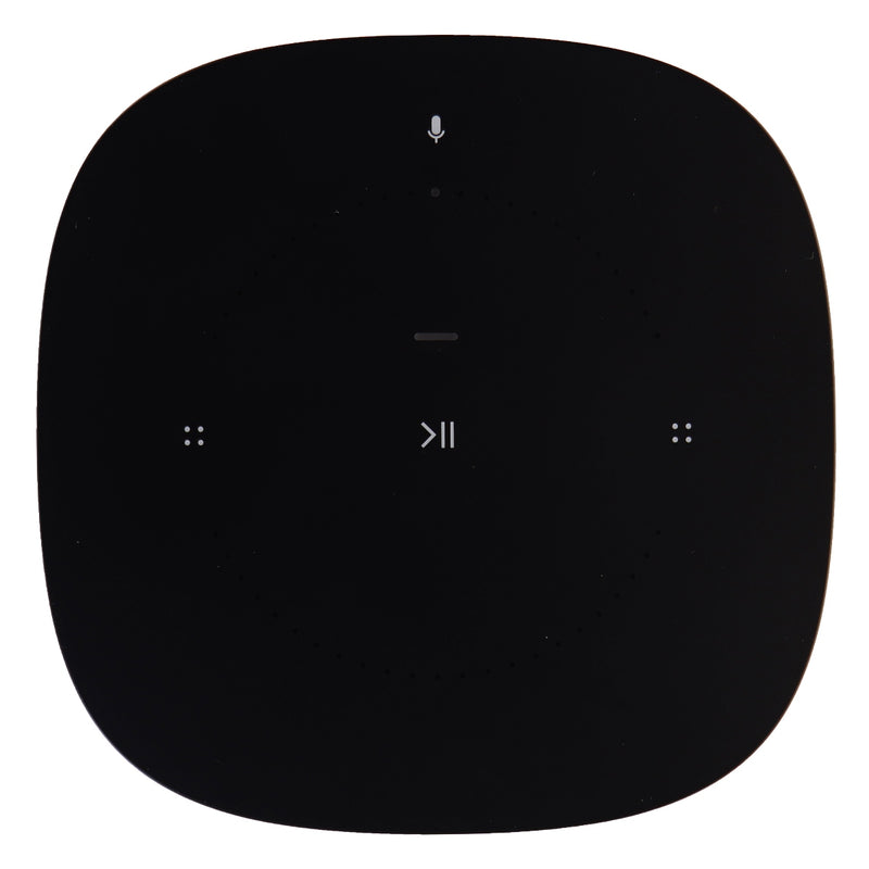 Sonos One Voice Controlled Smart Speaker with Amazon Alexa - Black ONEG1US1BLK