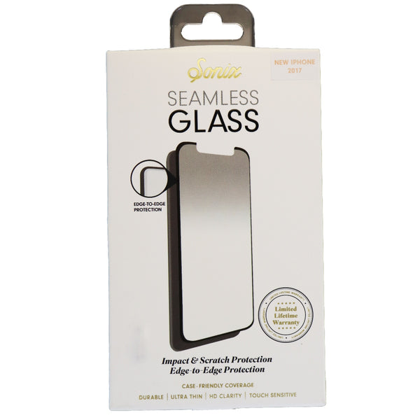 Sonix Seamless Glass Impact Screen and Scratc Protector for iPhone X 10 - Clear - Sonix - Simple Cell Shop, Free shipping from Maryland!