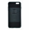 Speck Products CandyShell Card Case for iPhone 6 Plus  - Black/Slate Grey - Speck - Simple Cell Shop, Free shipping from Maryland!