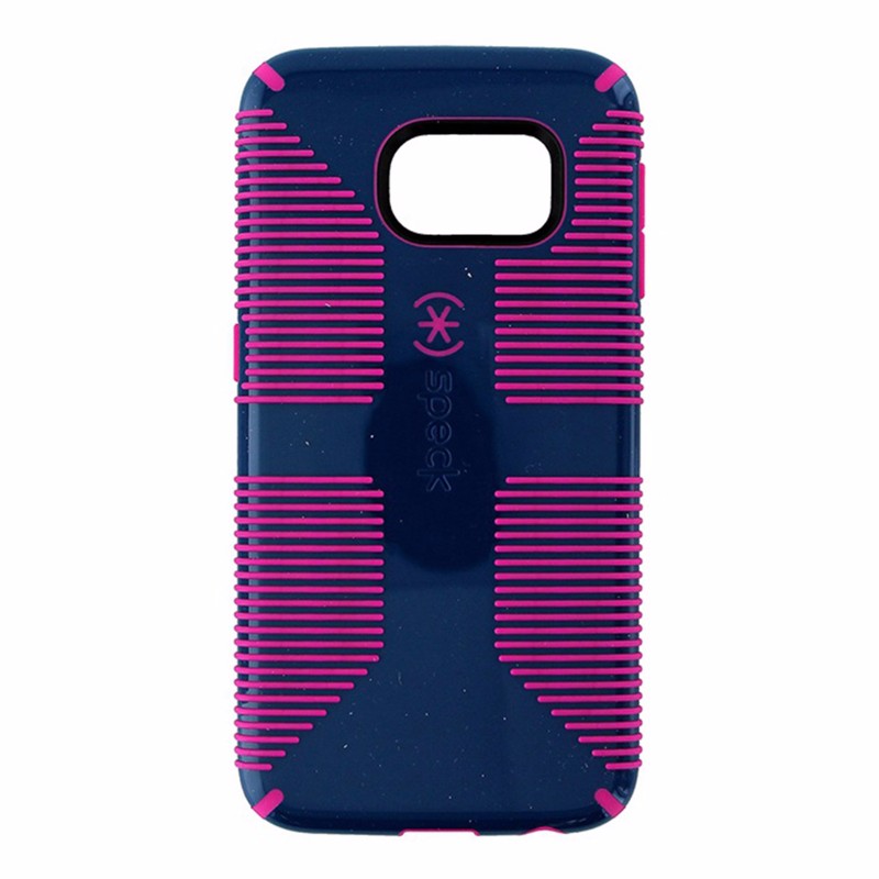 Speck CandyShell Grip Case for Samsung Galaxy S6 Edge - Blue / Pink - Speck - Simple Cell Shop, Free shipping from Maryland!