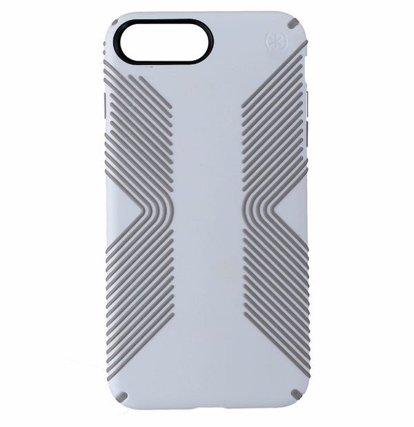 Speck Presidio Grip Series Case for iPhone 8 Plus / iPhone 7 Plus - White / Grey - Speck - Simple Cell Shop, Free shipping from Maryland!