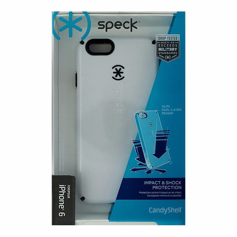Speck CandyShell Series Hard Case for Apple iPhone 6s/6 - White - Speck - Simple Cell Shop, Free shipping from Maryland!