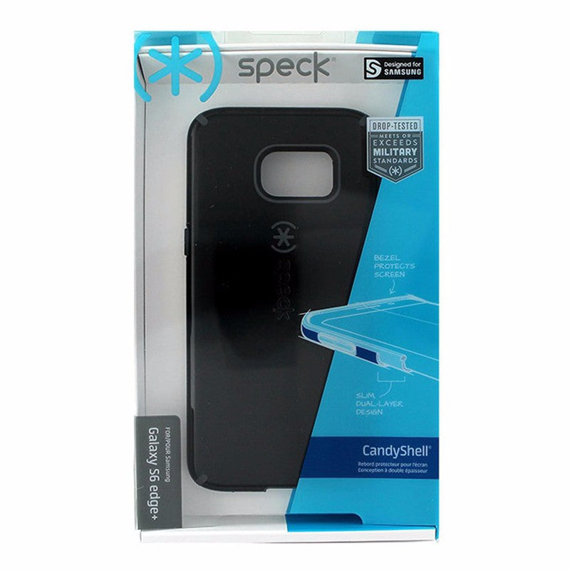 Speck CandyShell Case for Samsung Galaxy S6 Edge + - Black - Speck - Simple Cell Shop, Free shipping from Maryland!