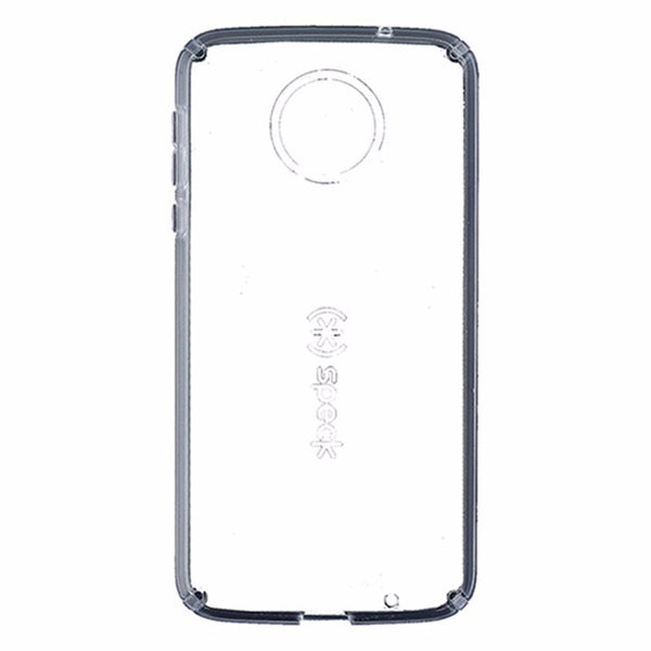 Speck CandyShell Clear Case for Moto Z Droid Edition - Clear/Clear - Speck - Simple Cell Shop, Free shipping from Maryland!