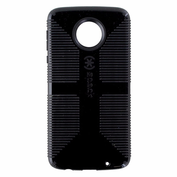 Speck CandyShell Grip Series Hybrid Case for Moto Z Play - Black - Speck - Simple Cell Shop, Free shipping from Maryland!