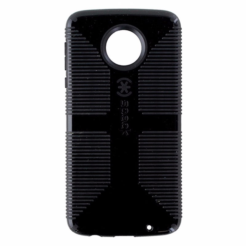 Speck CandyShell Grip Series Hybrid Case for Moto Z Play - Black - Speck - Simple Cell Shop, Free shipping from Maryland!
