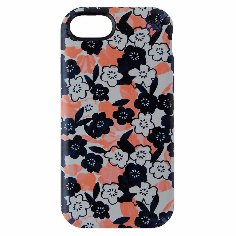 Speck Presidio Inked Hybrid Case for iPhone 7 - Dark Blue / White / Pink Flowers - Speck - Simple Cell Shop, Free shipping from Maryland!