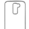 Speck CandyShell Series Hybrid Hardshell Case Cover for LG K10 - Clear - Speck - Simple Cell Shop, Free shipping from Maryland!