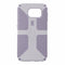 Speck CandyShell Grip Case for Samsung Galaxy S6 - White & Purple - Speck - Simple Cell Shop, Free shipping from Maryland!