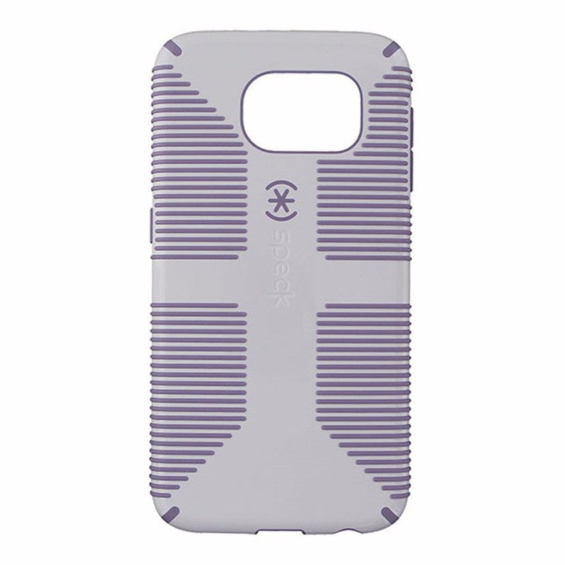 Speck CandyShell Grip Case for Samsung Galaxy S6 - White & Purple - Speck - Simple Cell Shop, Free shipping from Maryland!