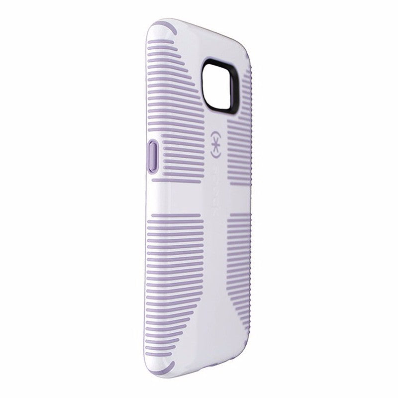 Speck CandyShell Grip Case for Samsung Galaxy S6 - White & Purple - Speck - Simple Cell Shop, Free shipping from Maryland!