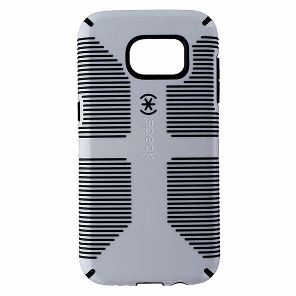 Speck CandyShell Grip Case Cover for Samsung Galaxy S7 Edge - White / Black - Speck - Simple Cell Shop, Free shipping from Maryland!