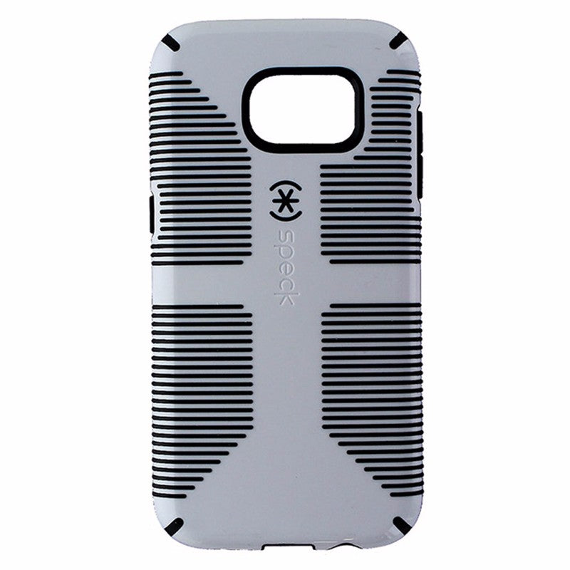 Speck CandyShell Grip Case Cover for Samsung Galaxy S7 Edge - White / Black - Speck - Simple Cell Shop, Free shipping from Maryland!