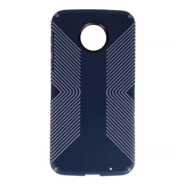 Speck Presidio Grip Series Case Cover for Motorola Moto Z2 Force - Marine Blue - Speck - Simple Cell Shop, Free shipping from Maryland!