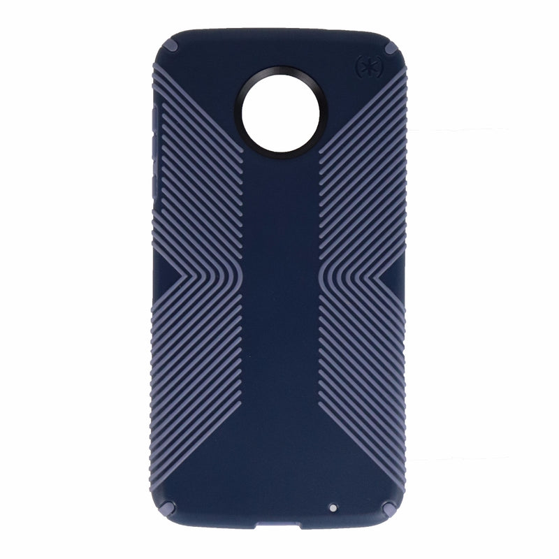 Speck Presidio Grip Series Case Cover for Motorola Moto Z2 Force - Marine Blue - Speck - Simple Cell Shop, Free shipping from Maryland!