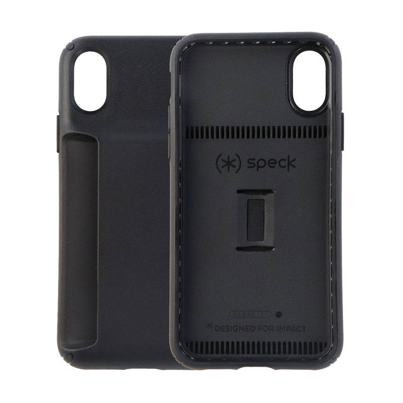 Speck Presidio Wallet Series Hybrid Card Case for Apple iPhone XS / X - Black - Speck - Simple Cell Shop, Free shipping from Maryland!