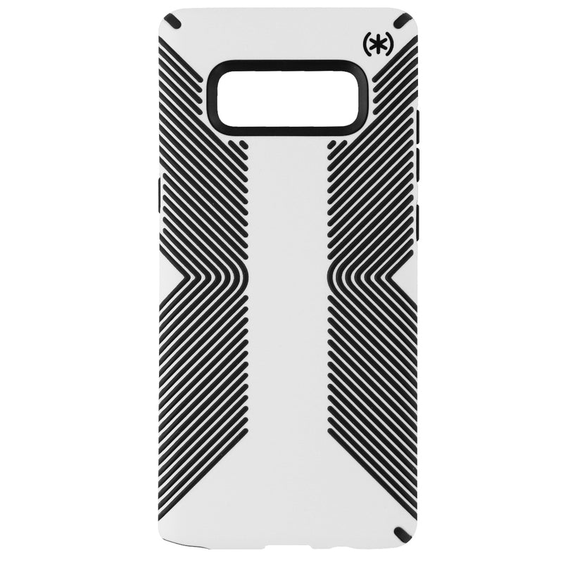 Speck Presidio Grip Series Protective Case Cover for Galaxy Note8 - White/Black - Speck - Simple Cell Shop, Free shipping from Maryland!